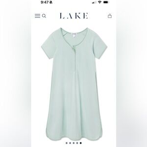 LAKE Maternity Nightgown